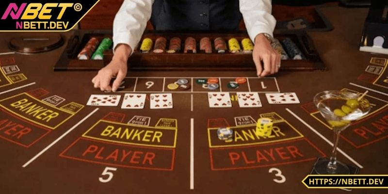 Baccarat NBET - Giải Trí Cực Đỉnh, Tiền Về Cực Khủng 3 Mách bet thủ cách chia bài chuẩn sòng bạc
