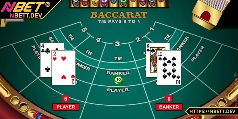Baccarat NBET - Giải Trí Cực Đỉnh, Tiền Về Cực Khủng 2 Lựa chọn cửa trước khi chia bài
