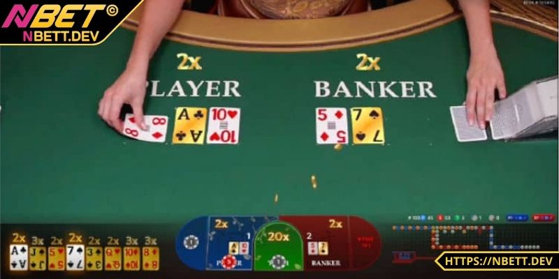 Baccarat NBET - Giải Trí Cực Đỉnh, Tiền Về Cực Khủng 1 Lý do đưa các tay cược đến với baccarat NBET