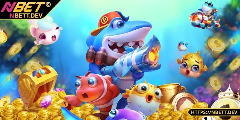 Bắn Cá NBET - Tựa Game Giải Trí Siêu Hấp Dẫn Tại Nhà Cái 3 Bet thủ hãy chọn loại đạn cũng như vũ khí