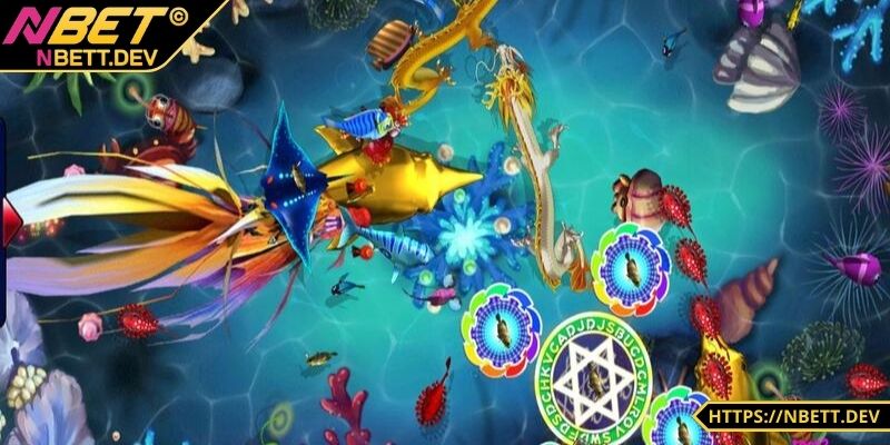 Bắn Cá NBET - Tựa Game Giải Trí Siêu Hấp Dẫn Tại Nhà Cái 4 Ngắm chuẩn bắn trúng để giành phần thưởng