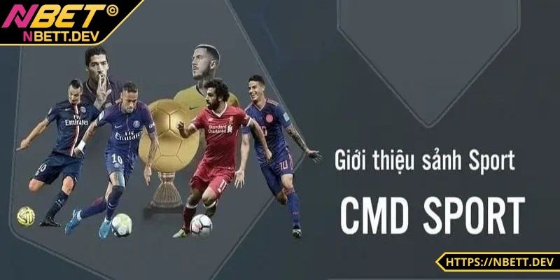 CMD Thể Thao - Sân Chơi Cá Cược Trực Tuyến Đỉnh Cao, Hấp Dẫn 2 CMD thể thao với bóng đá