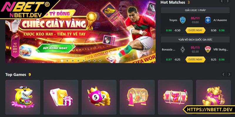 Đăng Ký NBET - Chìa Khóa Đến Thế Giới Cá Cược Cực Đỉnh Cao 1 Ưu điểm vượt trội khi anh em đăng ký NBET
