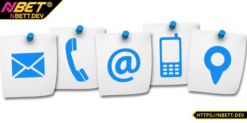 Liên Hệ NBET Dễ Dàng Qua Các Kênh Hỗ Trợ Uy Tín 4 Sẵn sàng hỗ trợ trong mọi vấn đề về giao dịch tại sân chơi!