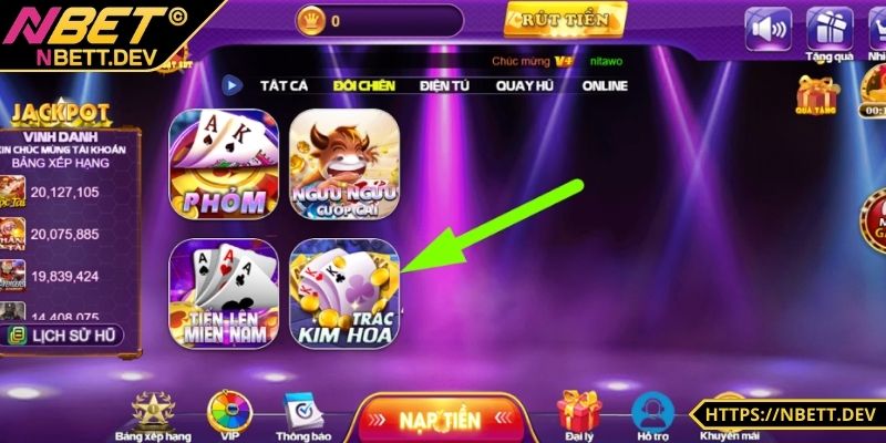NBET Chỉ Bạn Chơi Trác Kim Hoa Cực Chi Tiết, Cụ Thể 2 QUy trình chia bài cùng những hành động cơ bản