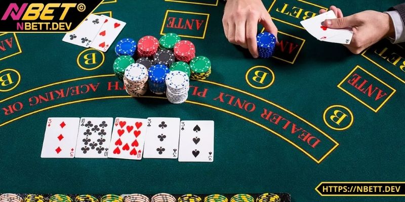 Poker NBET - Game Bài Đỉnh Top Đầu Trong Lòng Bet Thủ 3 Các vòng chơi và hành động của cược thủ